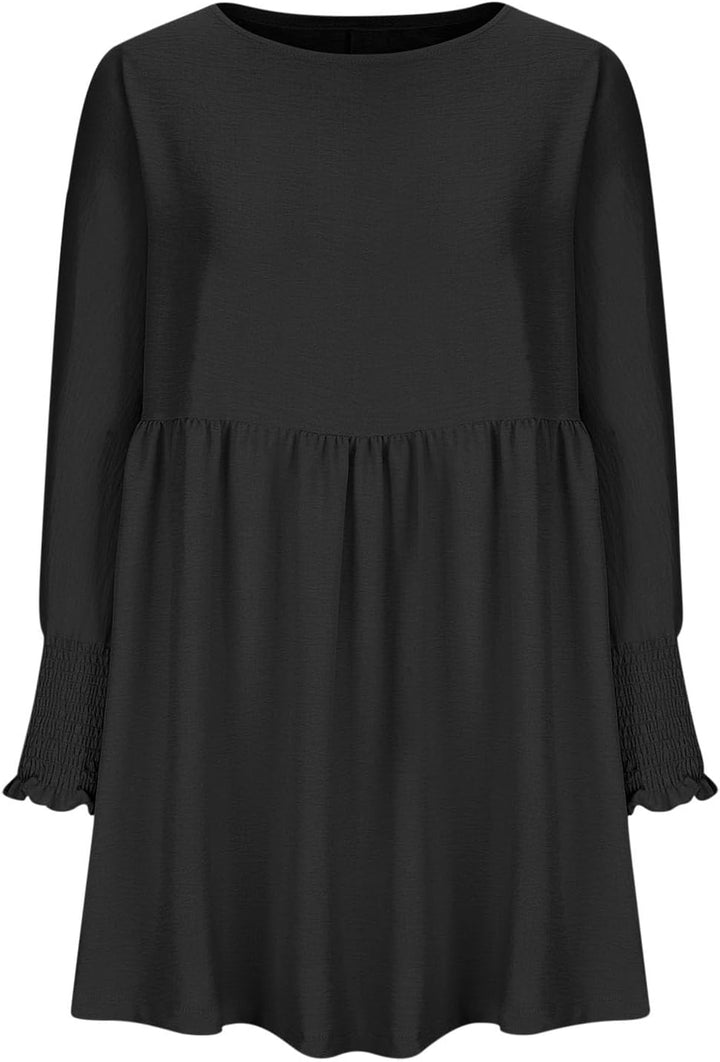Evelyn | Ruched Summer Day Dress