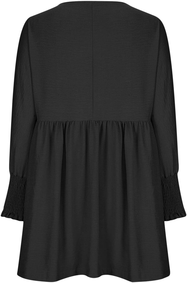 Evelyn | Ruched Summer Day Dress