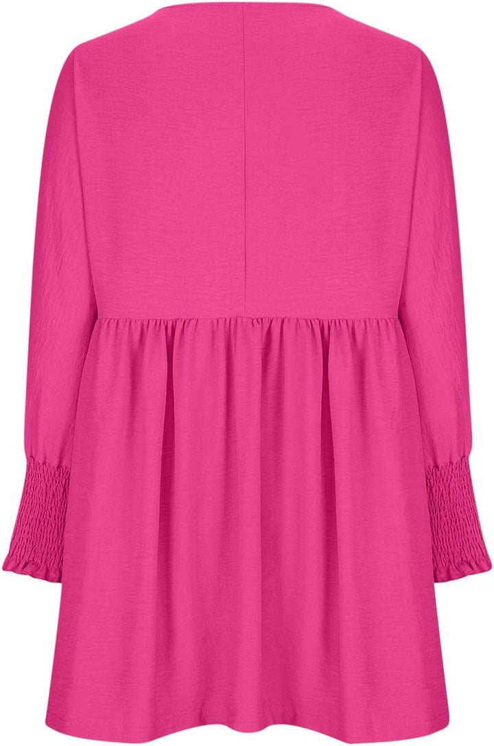 Evelyn | Ruched Summer Day Dress