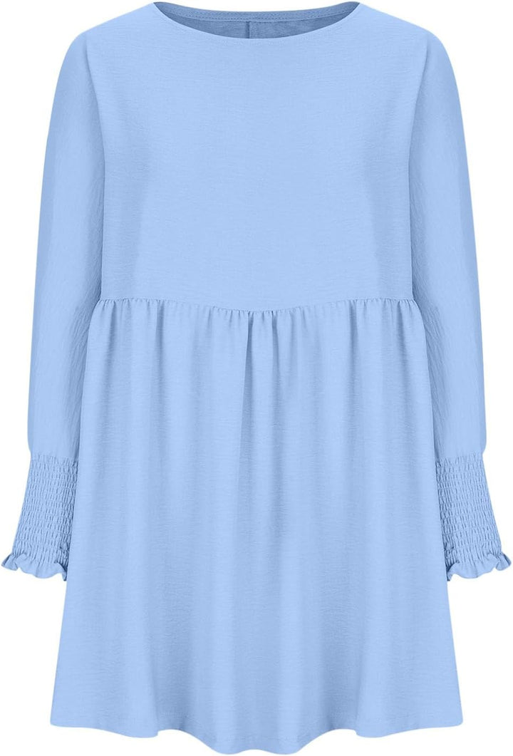 Evelyn | Ruched Summer Day Dress