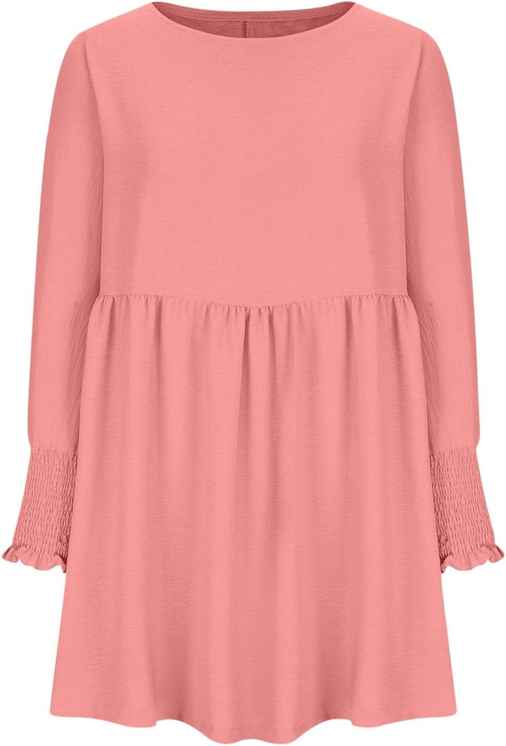 Evelyn | Ruched Summer Day Dress