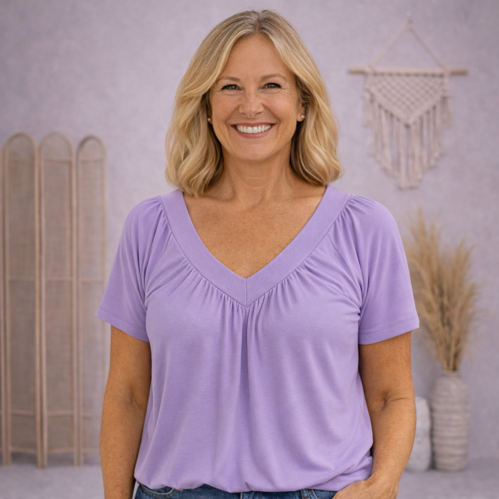 Veronica | Luxury Comfort Top