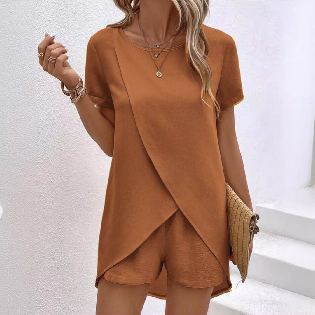 Doreen | Elegant Summer Co-ord Lounge Set