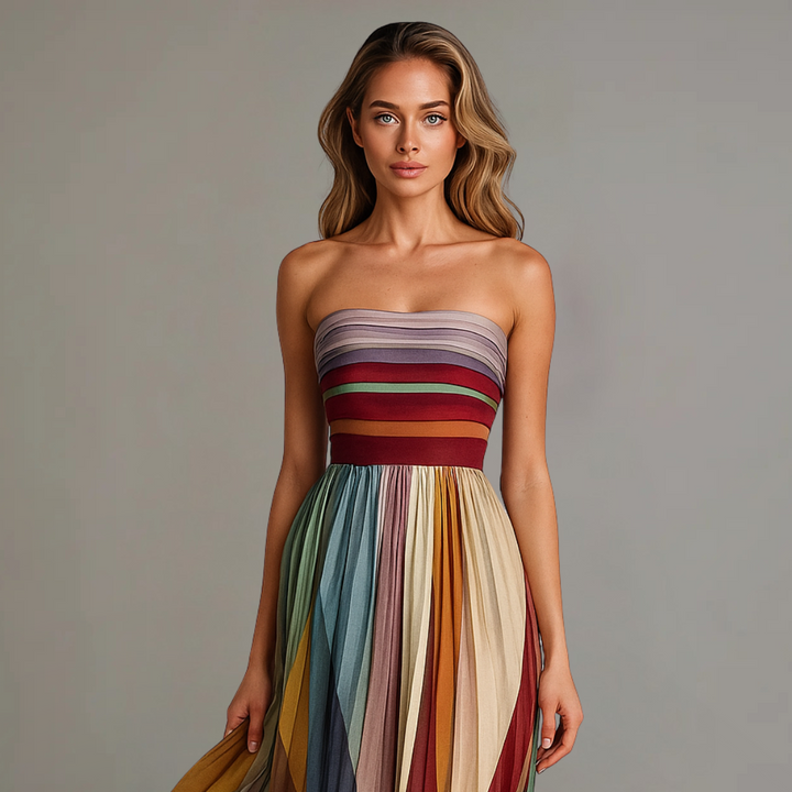 Judith | Holiday Glam Maxi Dress