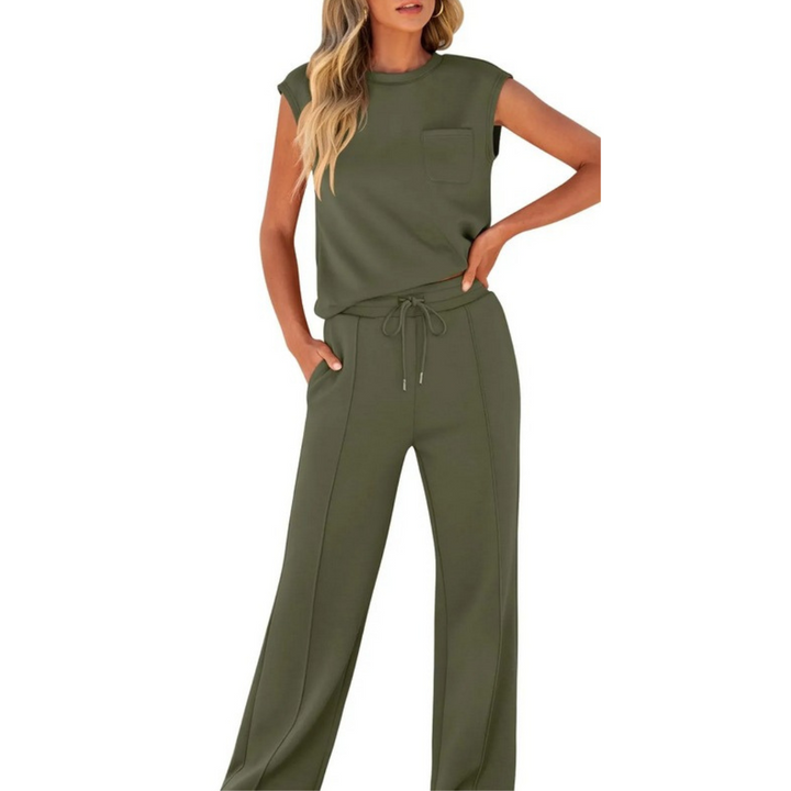 Eileen | Casual Summer Soft Lounge Co-Ord