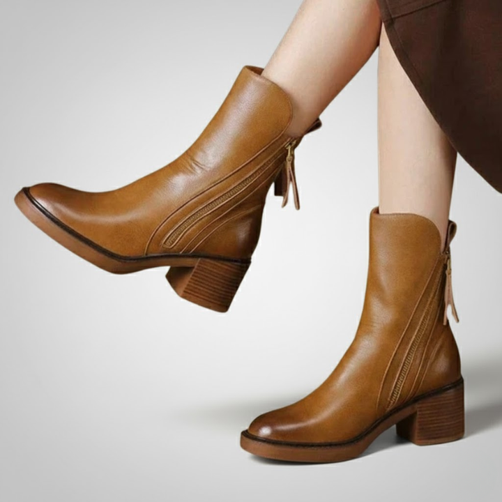 Veronica | Elegant and Timeless Orthopedic Ankle Boots