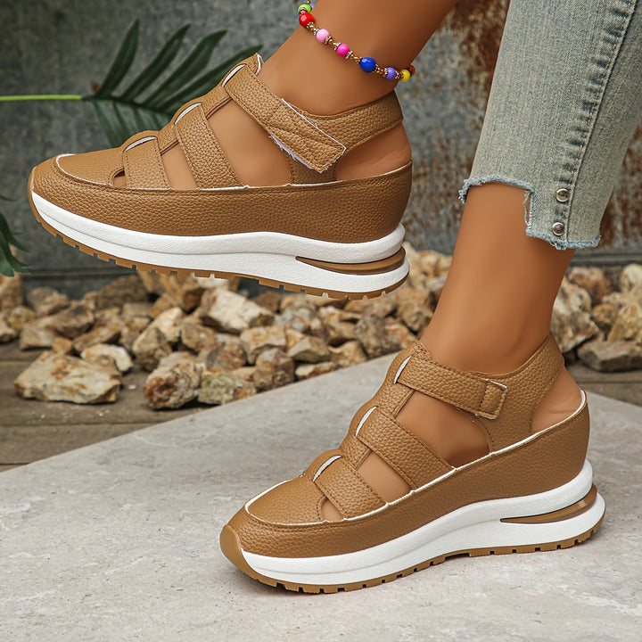 Harlow | Women's Platform Adjustable Sandals