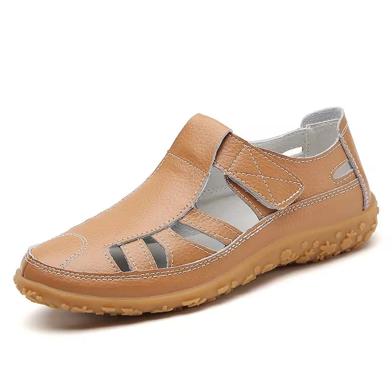 Women's Orthopedic Retro Cutout Sandals Non-Slip