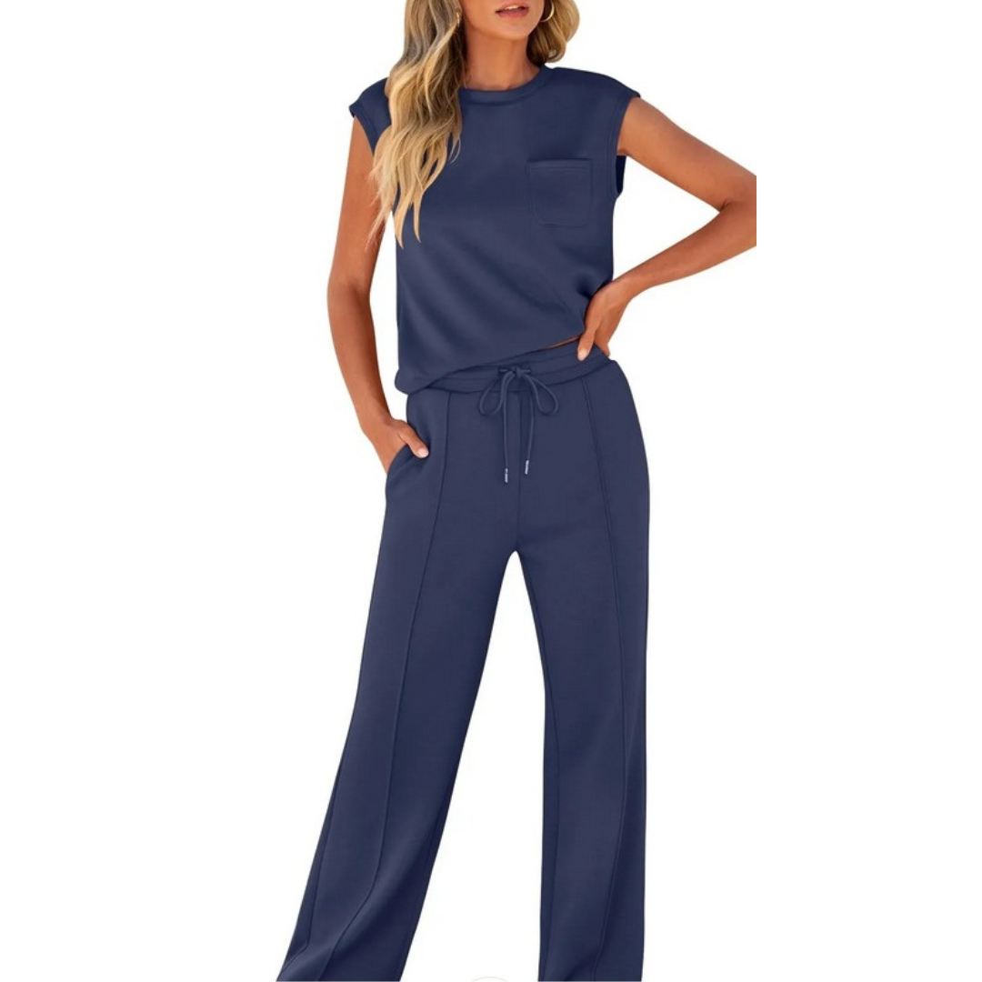 Eileen | Casual Summer Soft Lounge Co-Ord