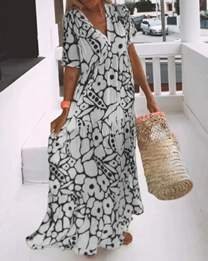 Robyn | Flowy Summer Dress