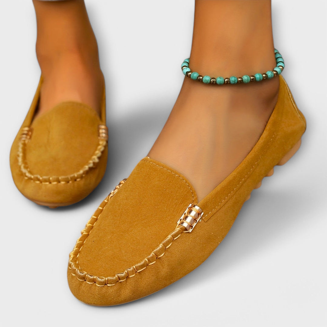 Haley | Moccasin Slip-on