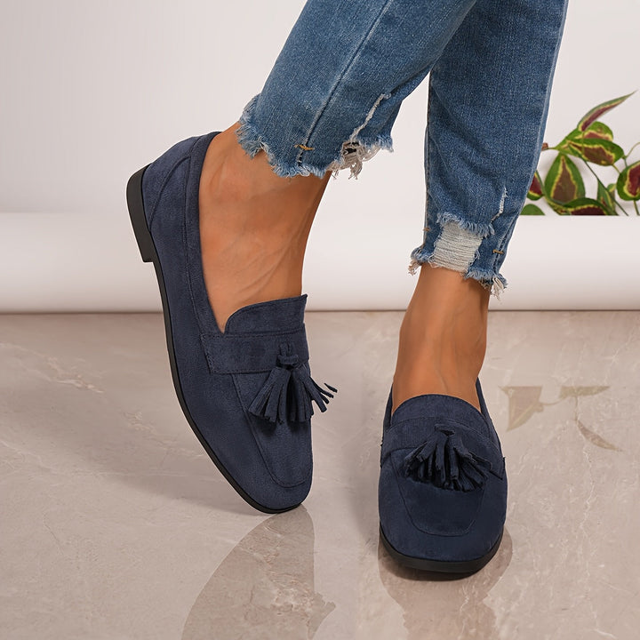 Veronica | Orthopedic Suede Loafers