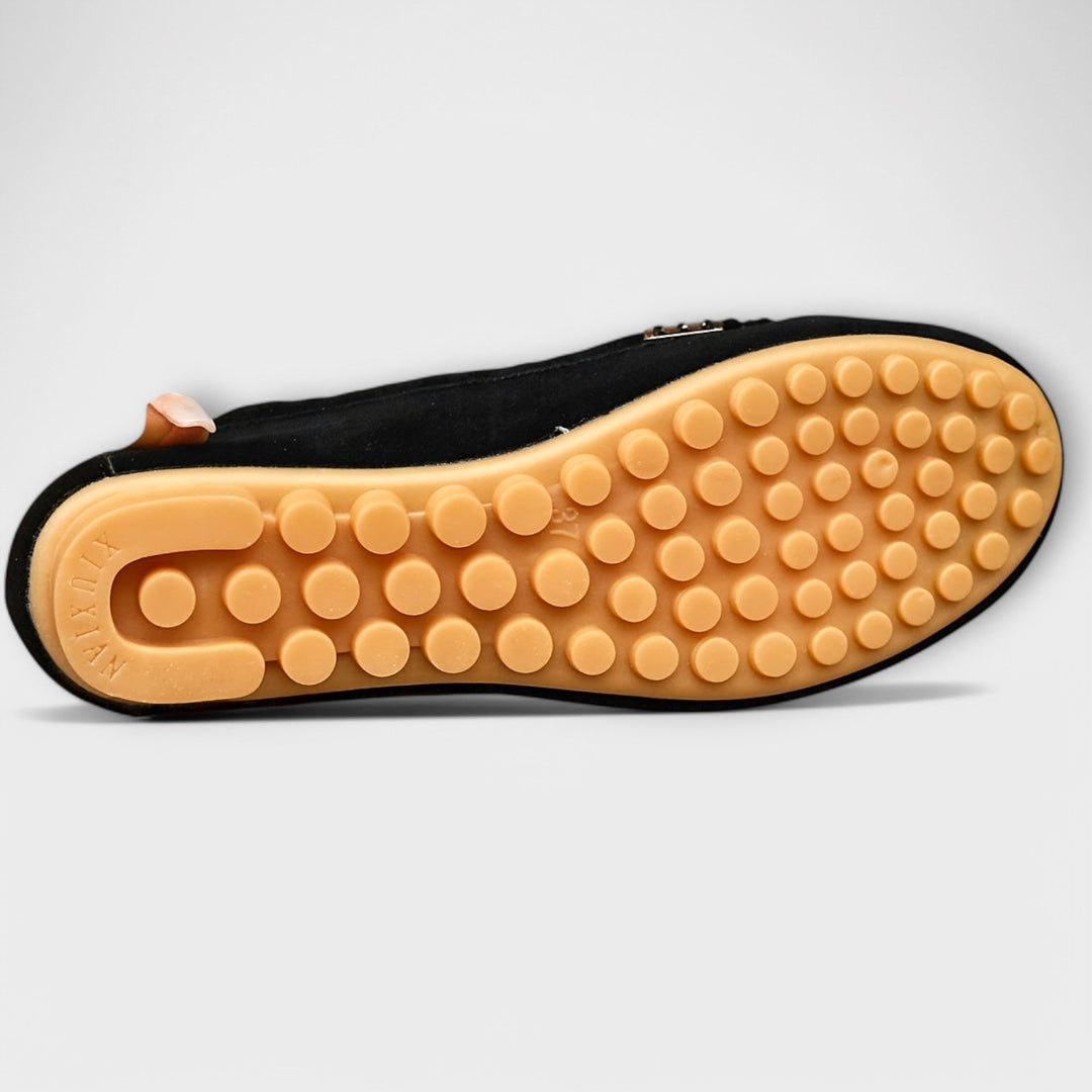 Haley | Moccasin Slip-on