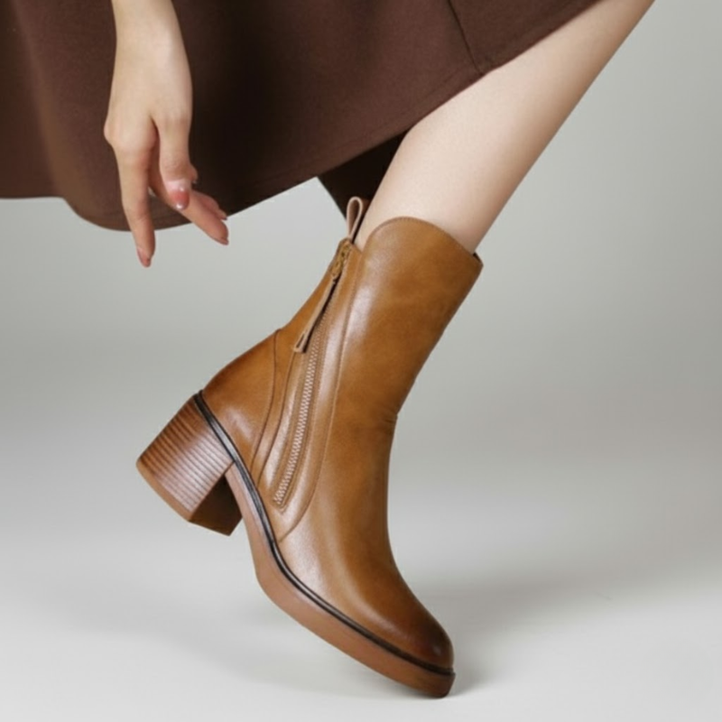 Veronica | Elegant and Timeless Orthopedic Ankle Boots