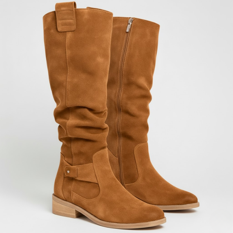 Veronica | Suede Orthopedic Boots
