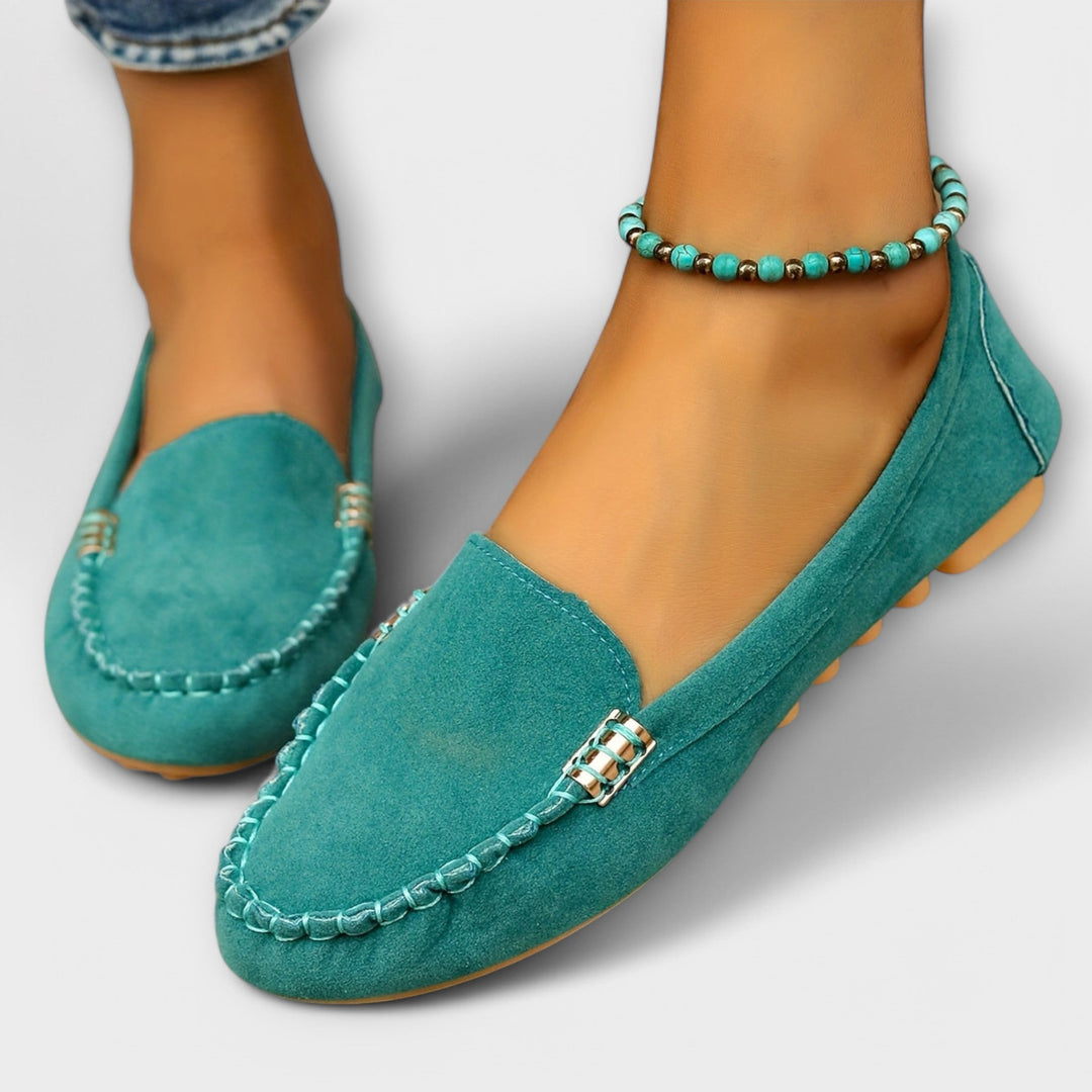 Haley | Moccasin Slip-on