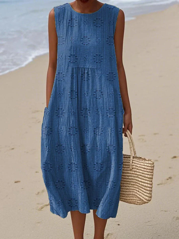Roxanne | Women’s Stylish Sleeveless Dress