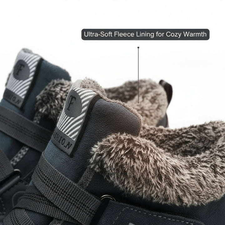 Anne | Comfort Orthopedic & Waterproof Boots