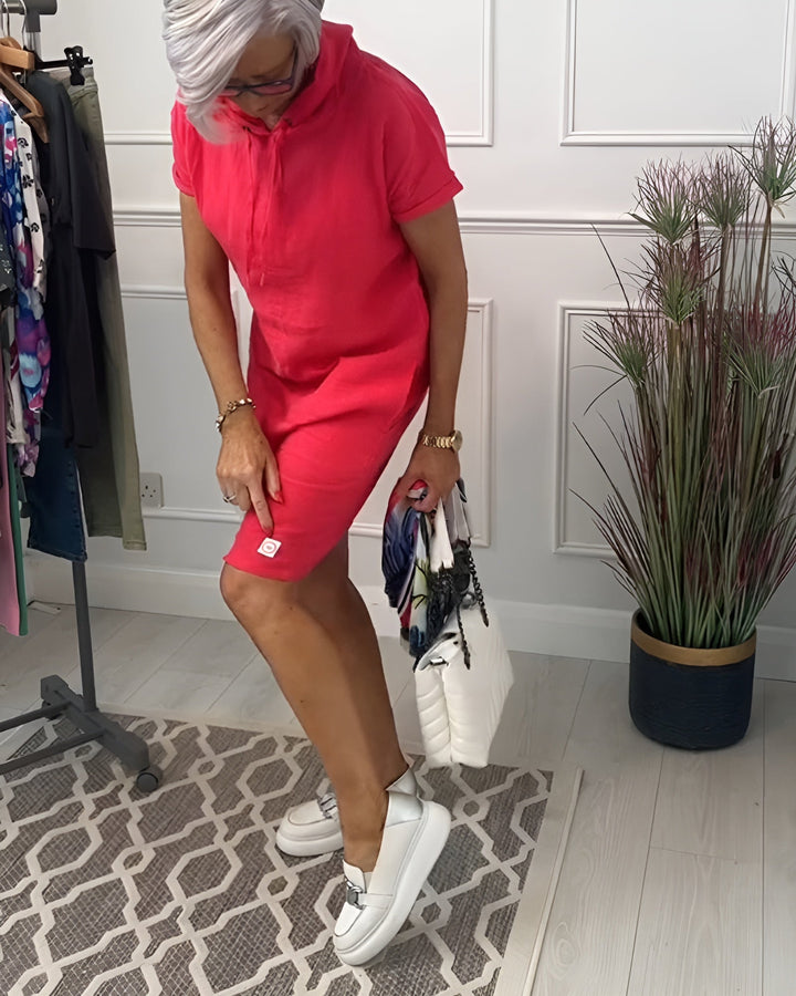 Tina | Relaxed Hoodie Dress