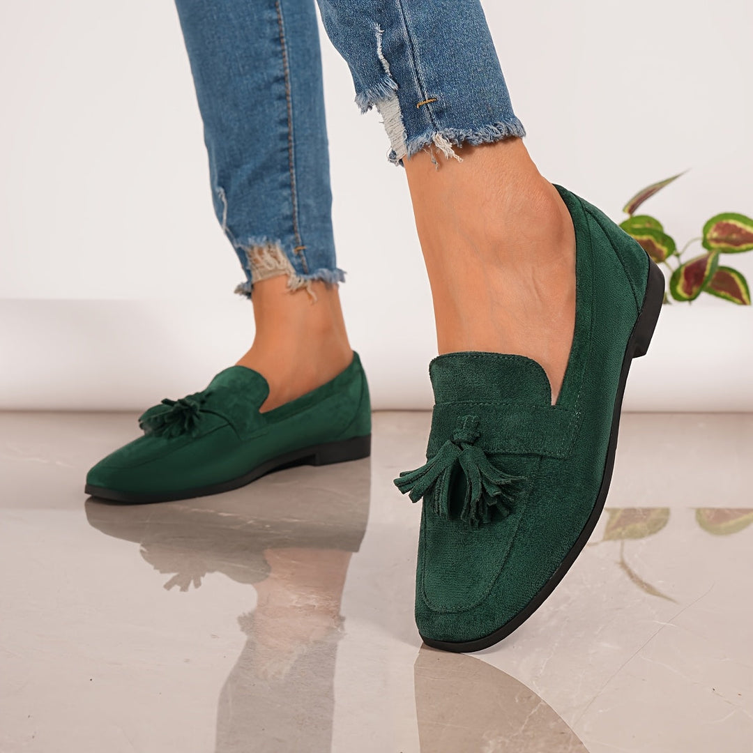 Veronica | Orthopedic Suede Loafers