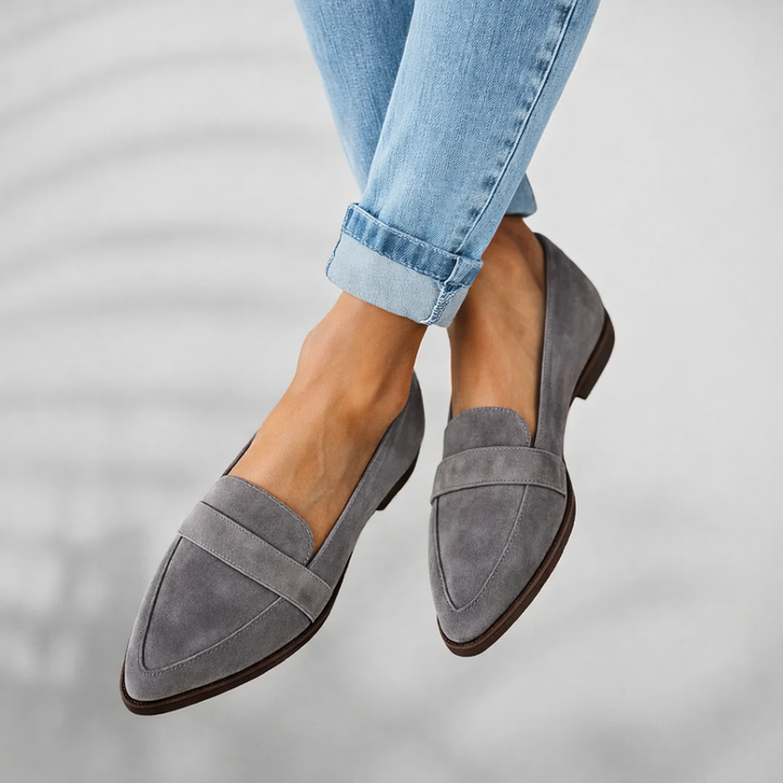 Kaitlyn | Sleek Toe Loafers