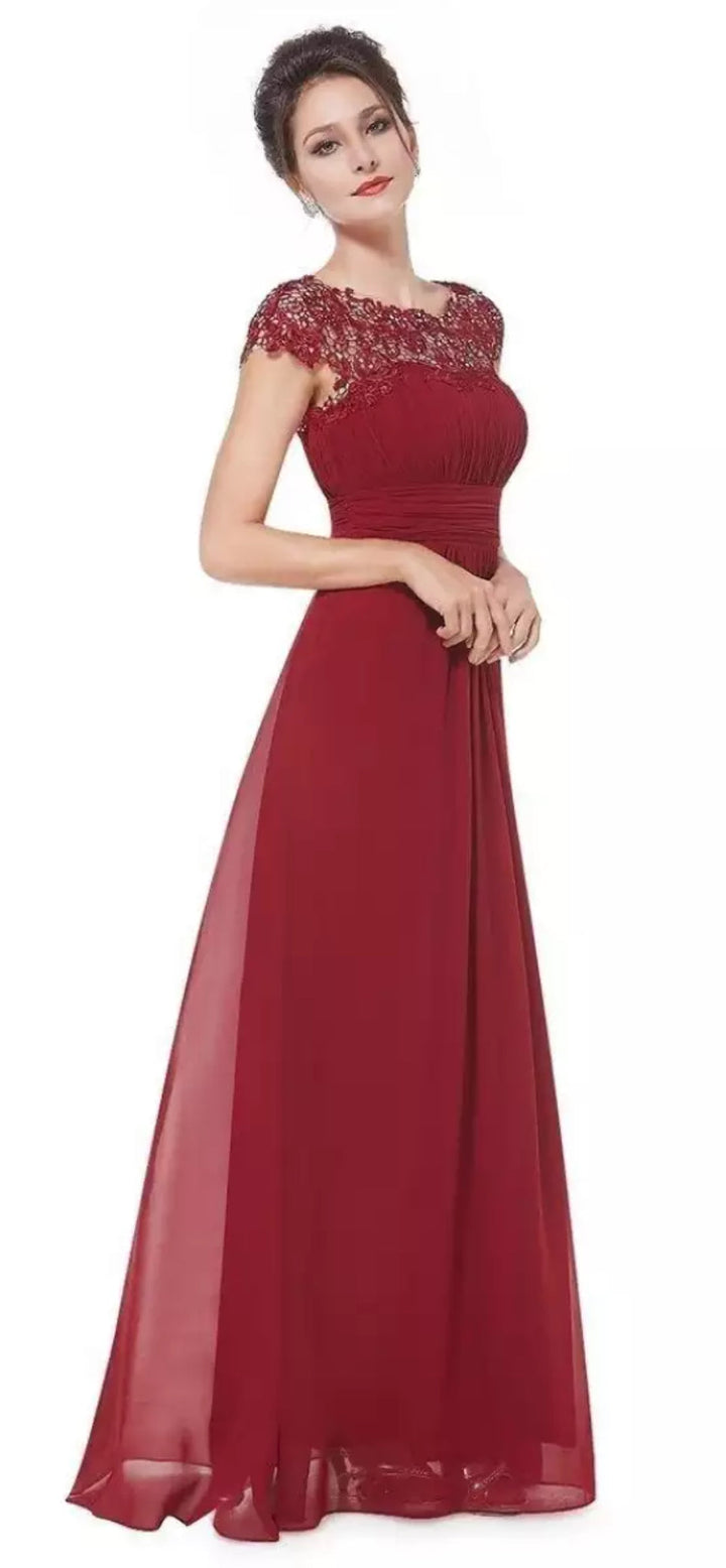 Eula | Elegant Entourage & Mother of the Bride Dress