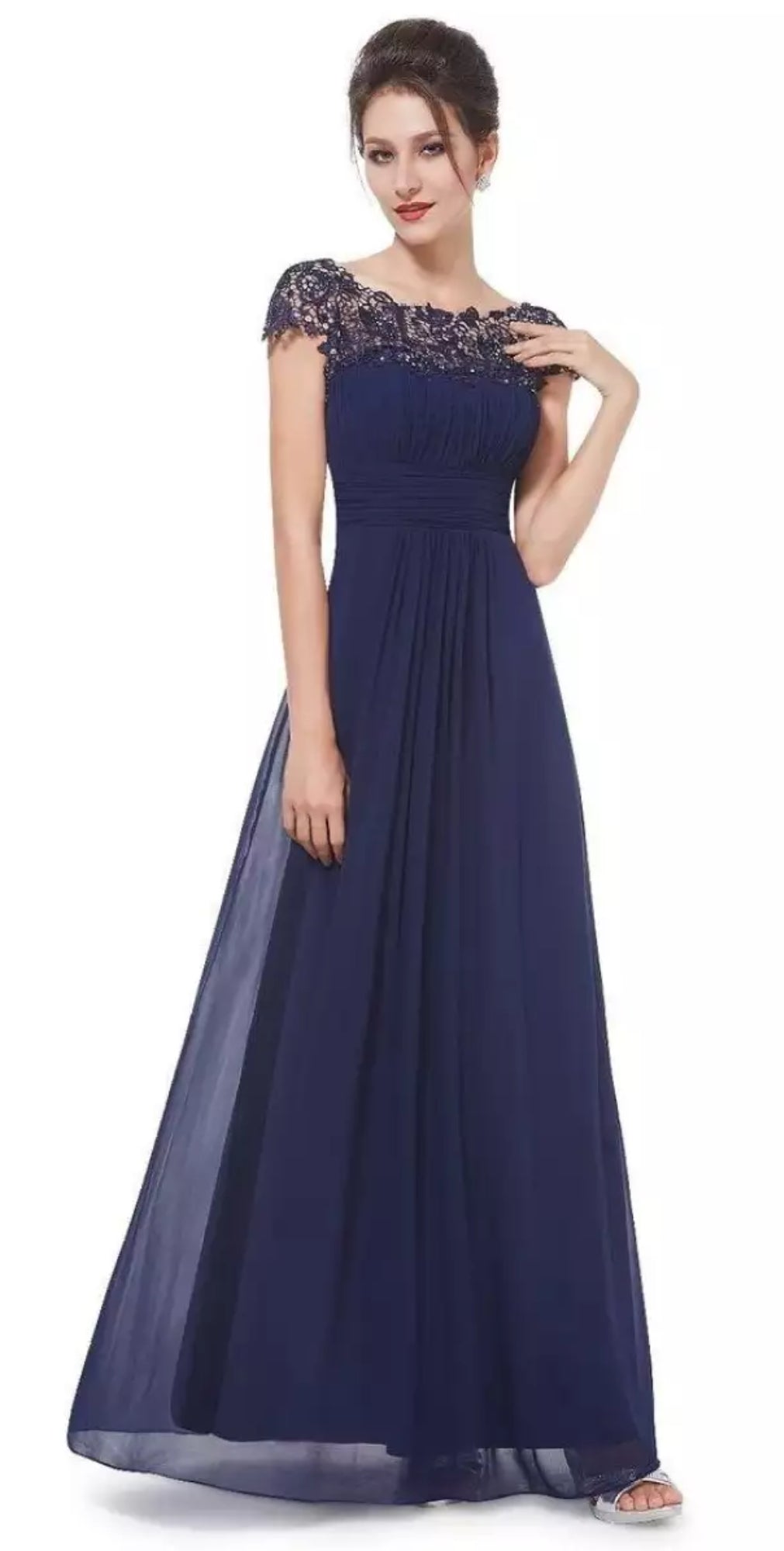 Eula | Elegant Entourage & Mother of the Bride Dress