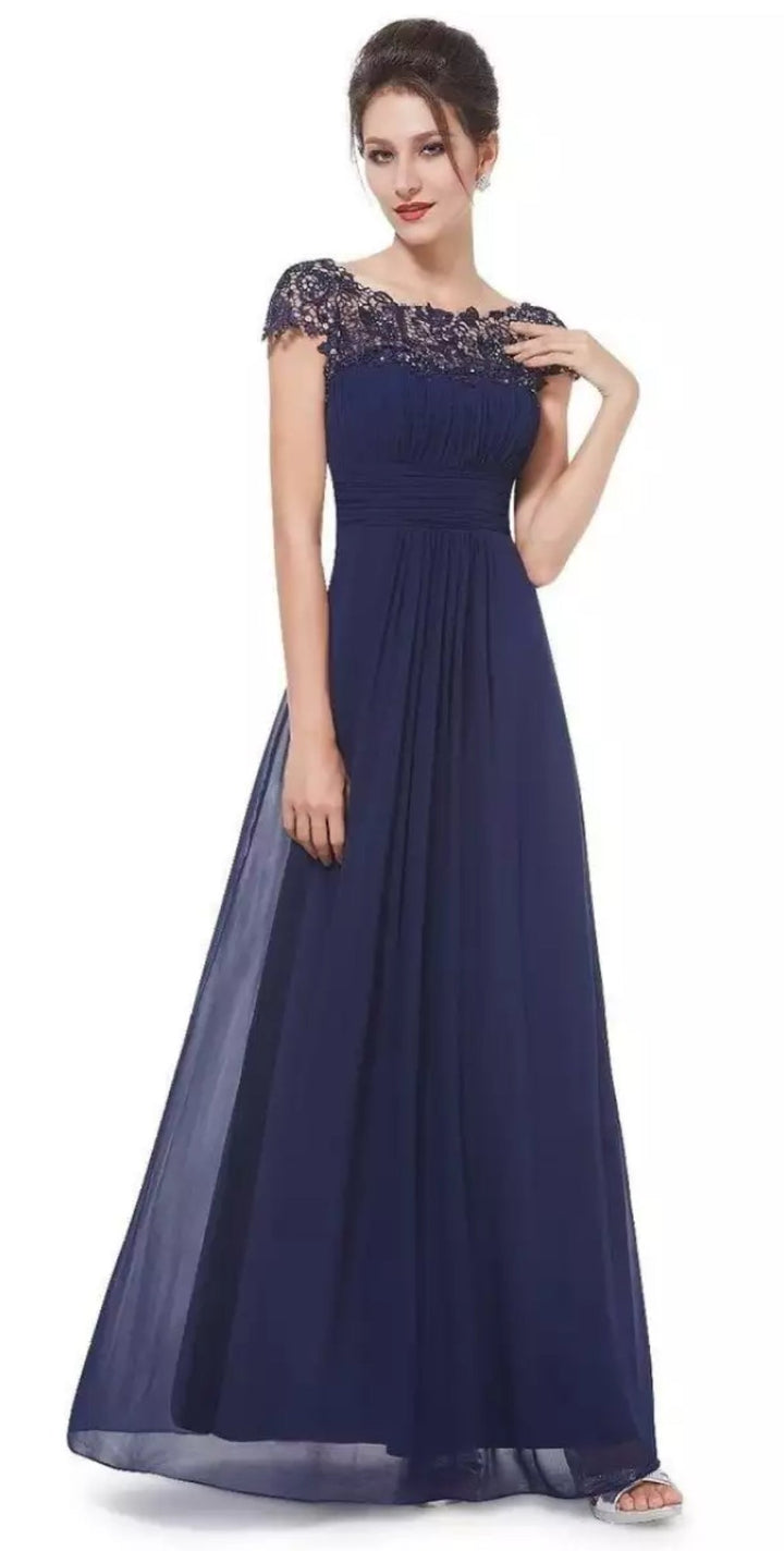 Eula | Elegant Entourage & Mother of the Bride Dress