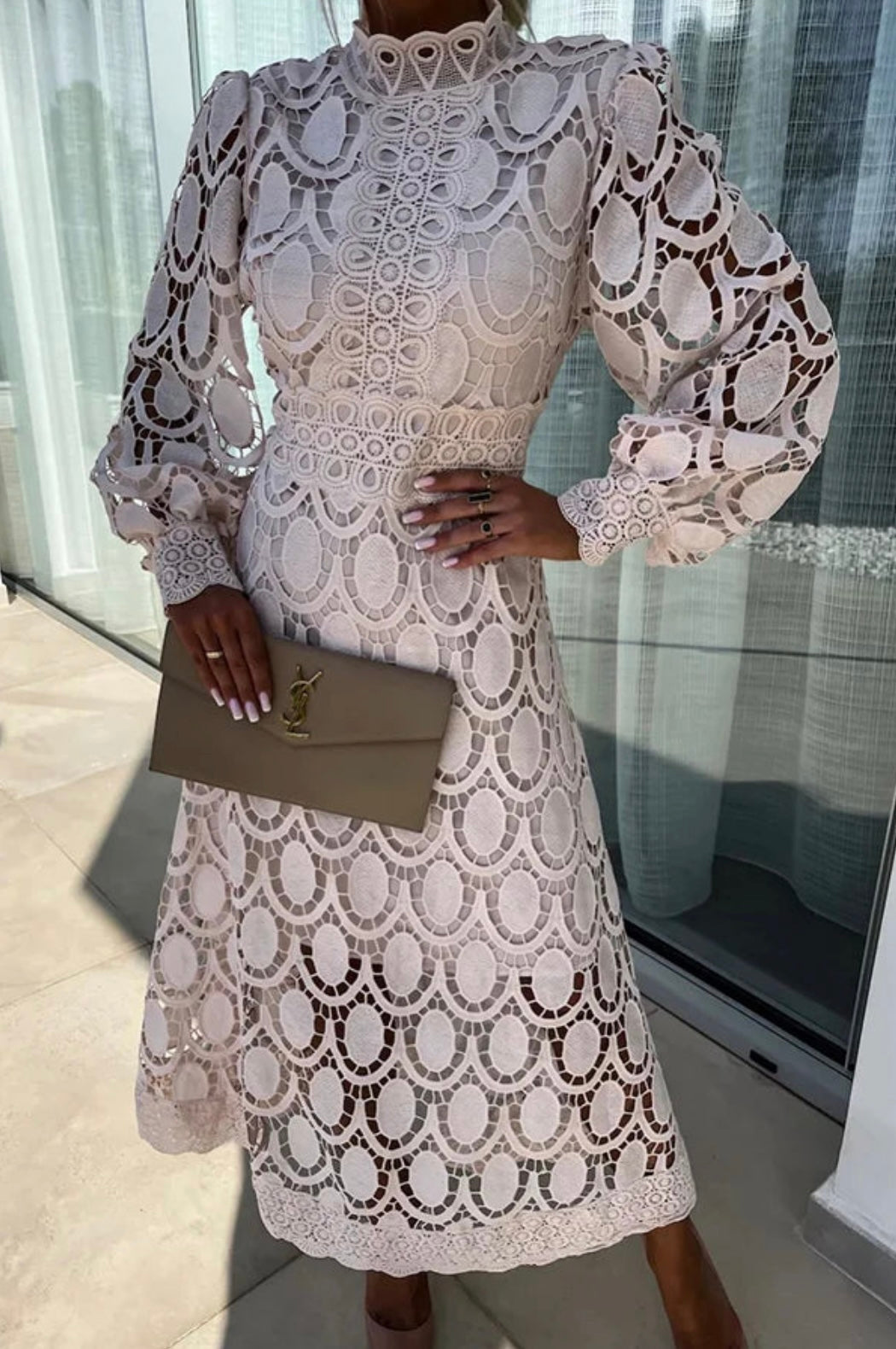 Joyce | Elegant Lace Dress