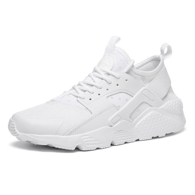 Women's Breathable Mesh Huarache Sneakers Lightweight Comfort