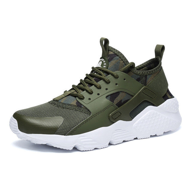 Women's Breathable Mesh Huarache Sneakers Lightweight Comfort