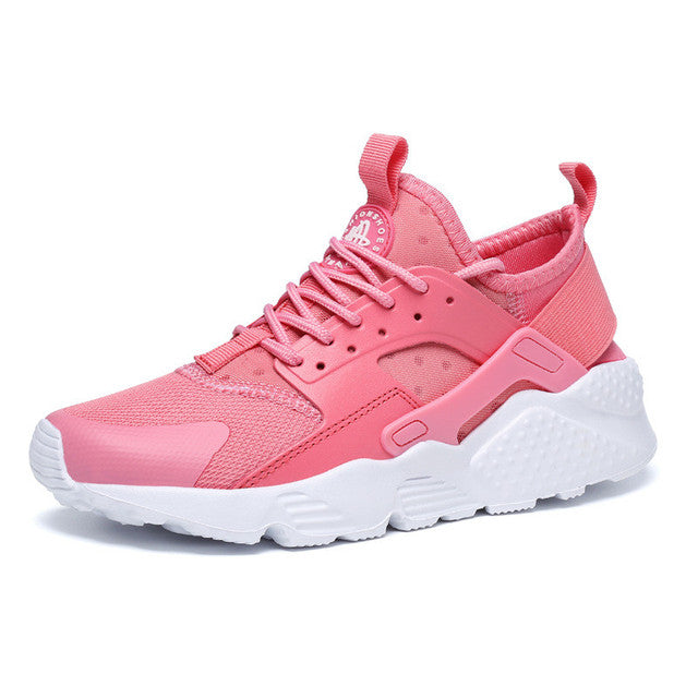 Women's Breathable Mesh Huarache Sneakers Lightweight Comfort