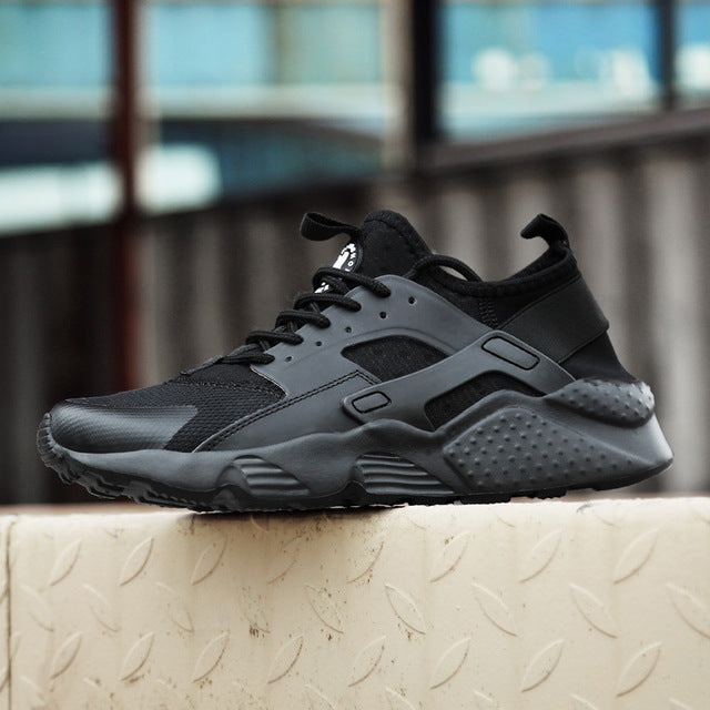 Women's Breathable Mesh Huarache Sneakers Lightweight Comfort