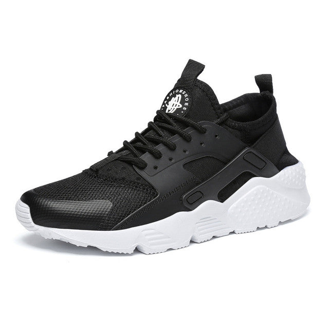 Women's Breathable Mesh Huarache Sneakers Lightweight Comfort