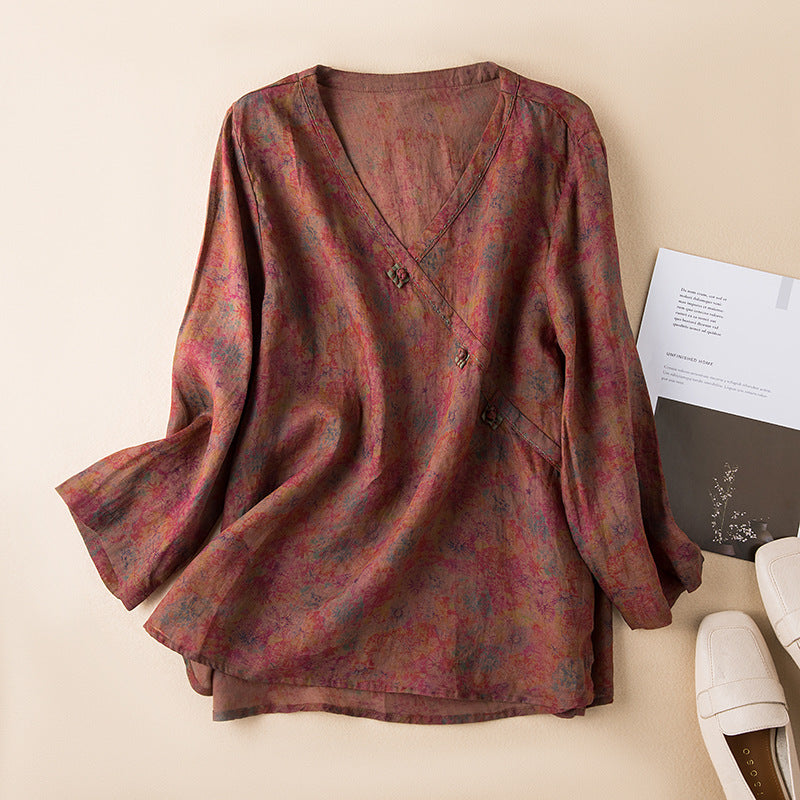 Somerset | Button Front Relaxed Shirt