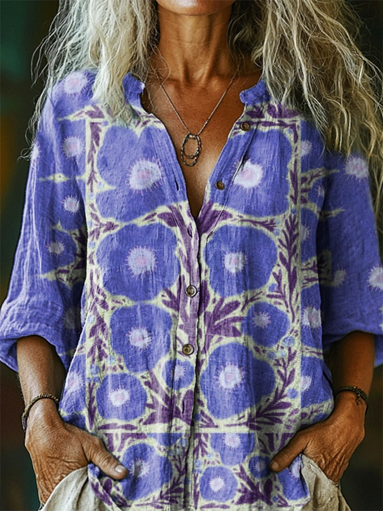 Harvina | Vintage Blouse