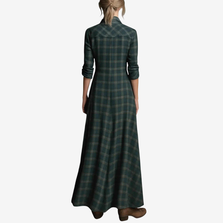 Emma | Collared Minimalist Dress