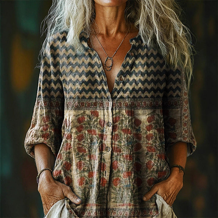 Harvina | Vintage Blouse