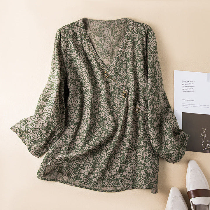 Somerset | Button Front Relaxed Shirt