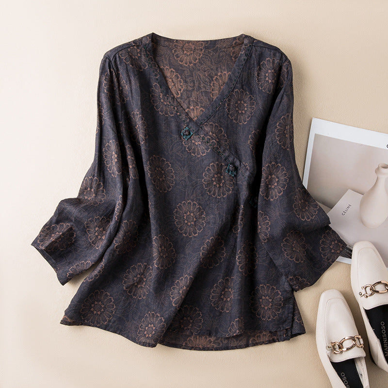 Somerset | Button Front Relaxed Shirt