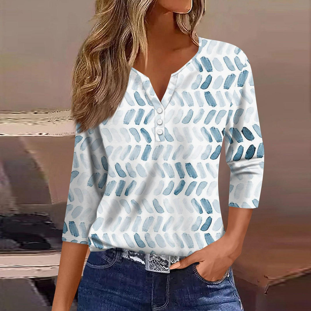 Harmina | Elegant Pattern Blouse