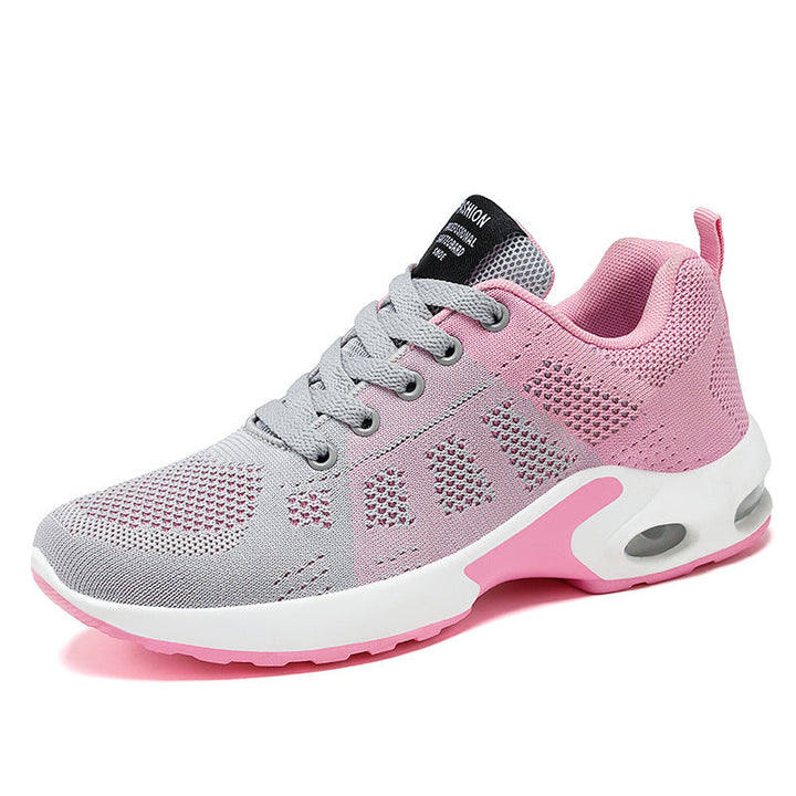 Women's Orthopedic Air Cushion Mesh Lace-Up Sneakers