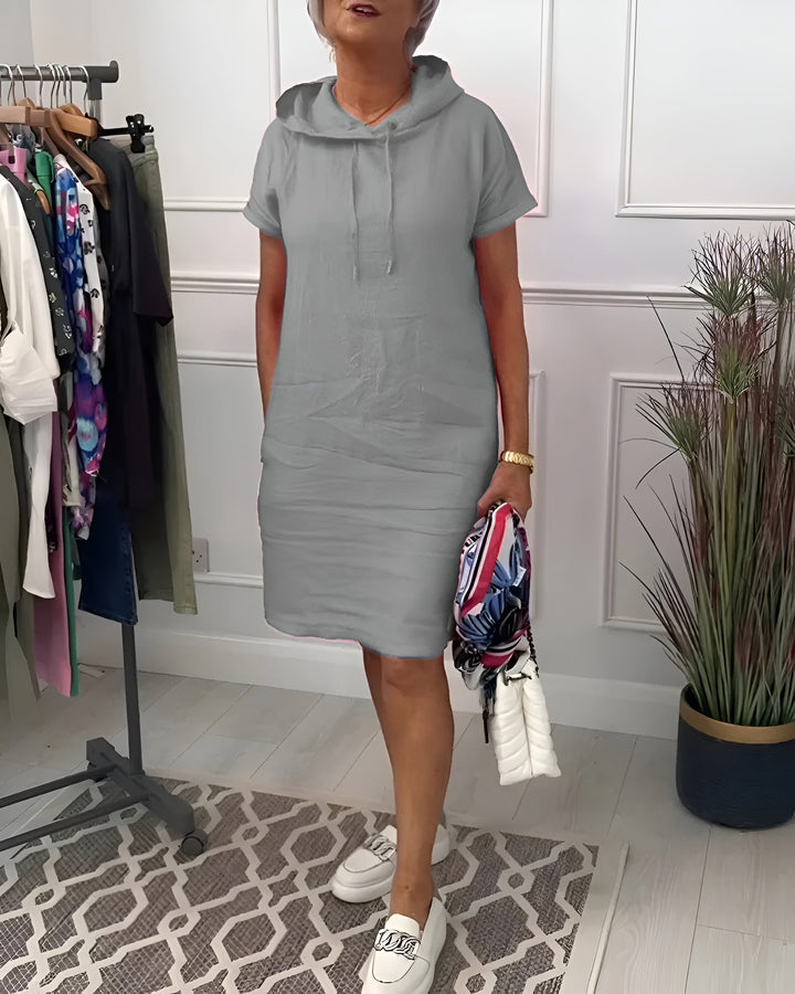 Tina | Relaxed Hoodie Dress