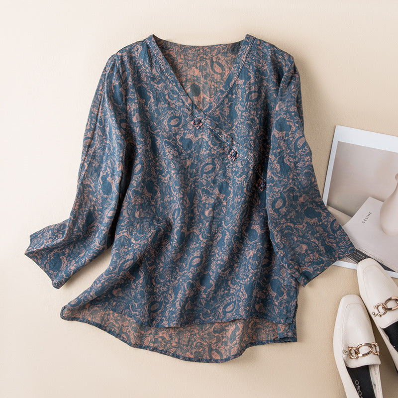 Somerset | Button Front Relaxed Shirt
