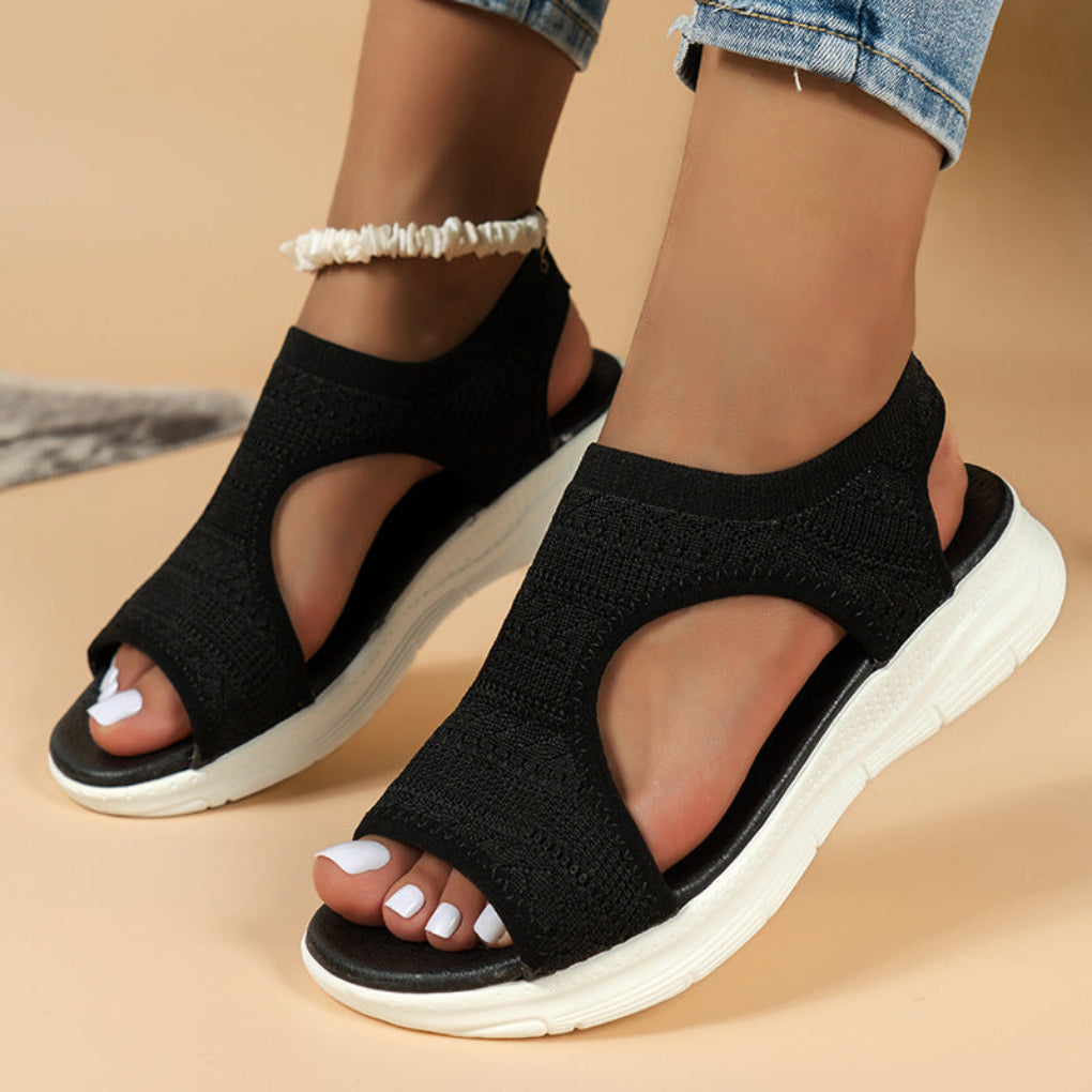 Women's Orthopedic Knit Open Toe Sport Sandals
