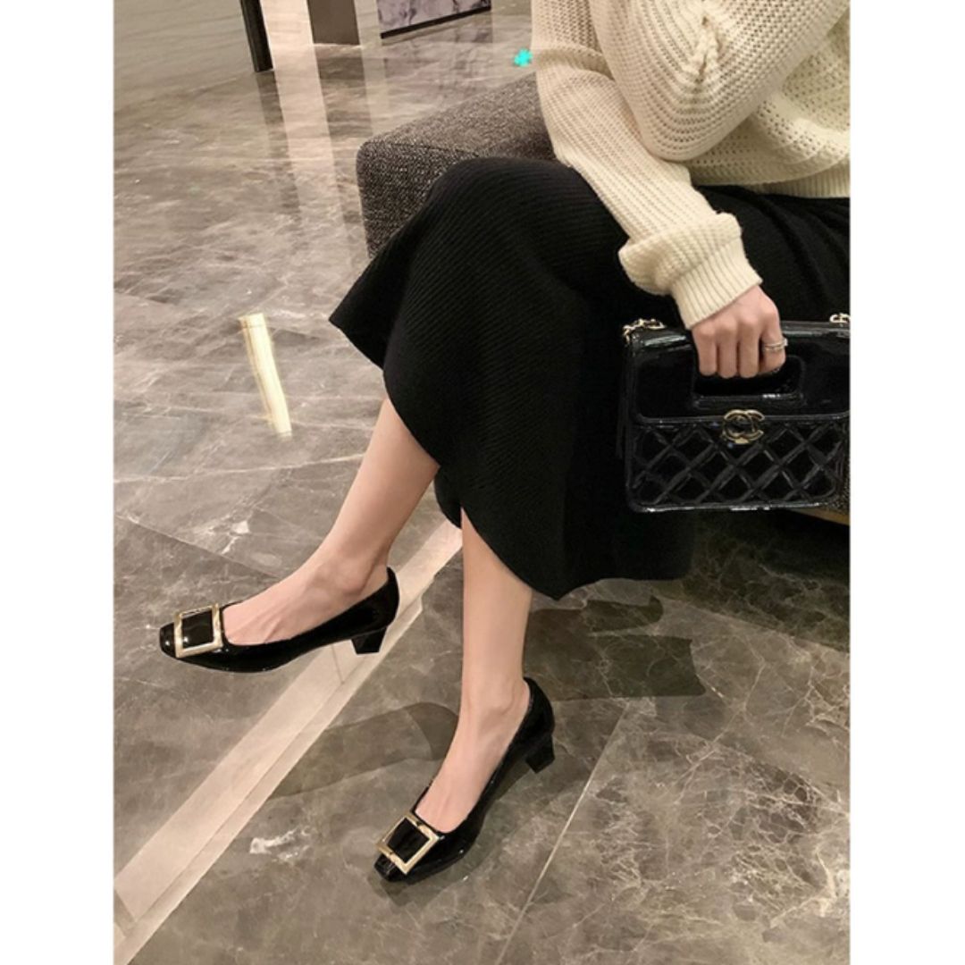 Narella | Elegant Heeled Sandals with Metallic Accent