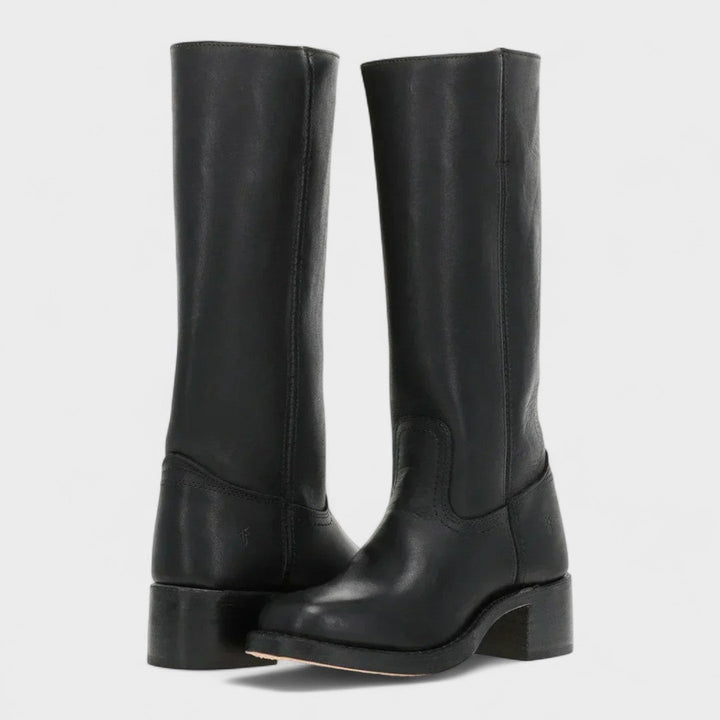 Veronica | Tall Leather Boots