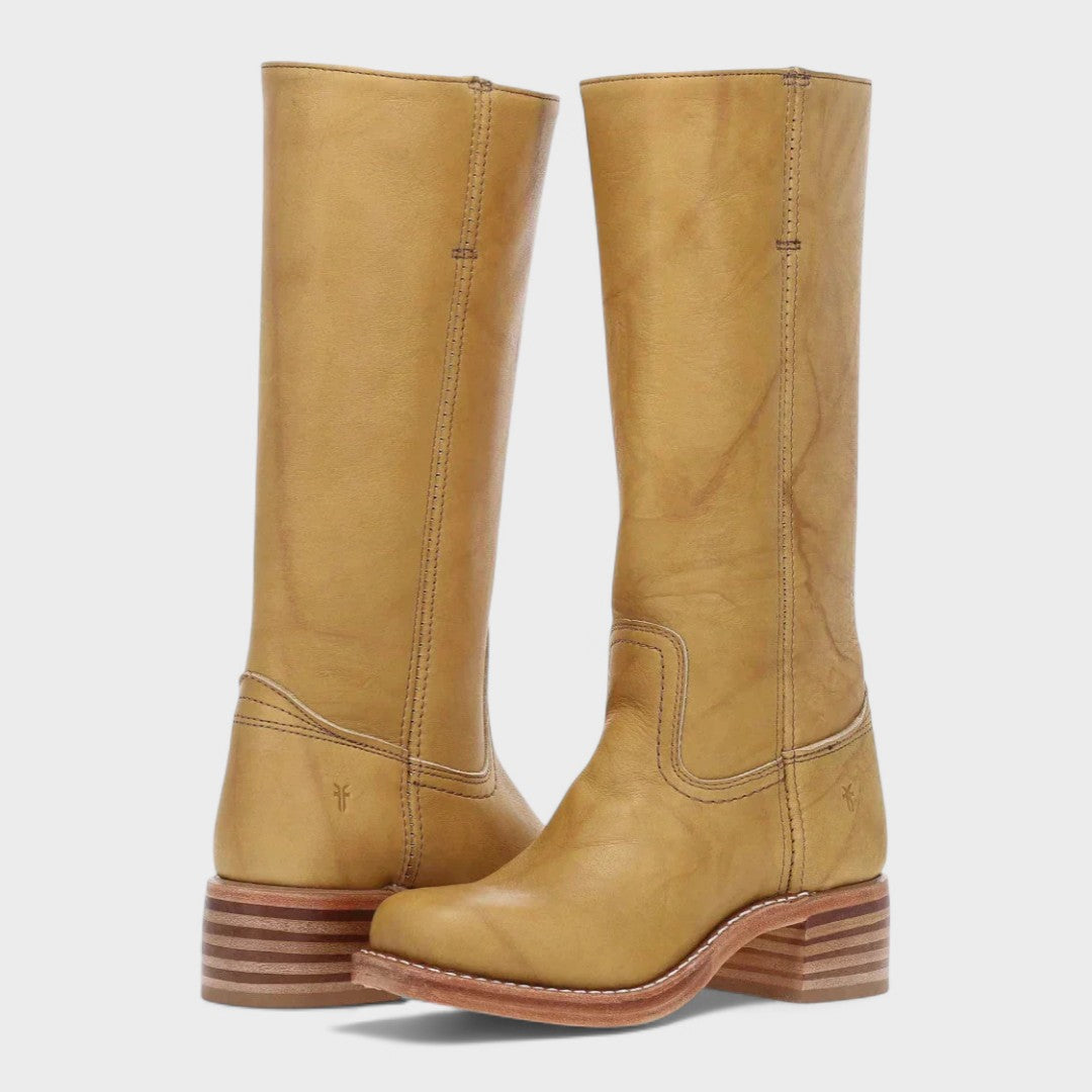 Veronica | Tall Leather Boots