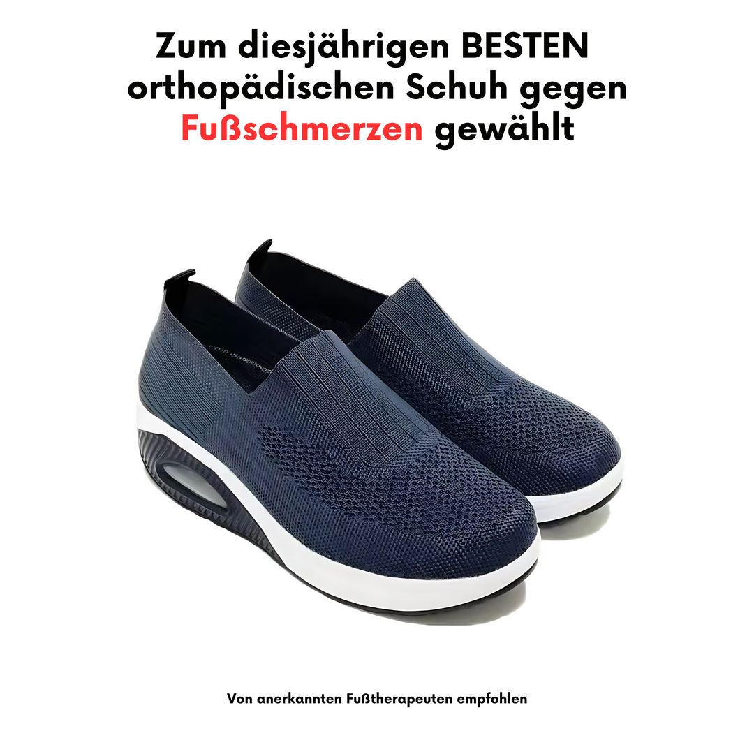 Women's Orthopedic Slip-On Sneakers Air Cushion Platform