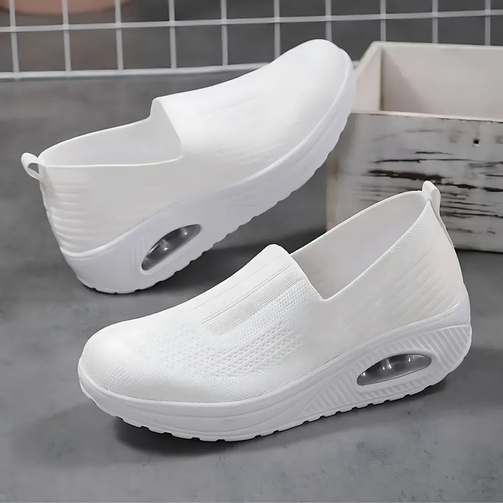 Women's Orthopedic Slip-On Sneakers Air Cushion Platform